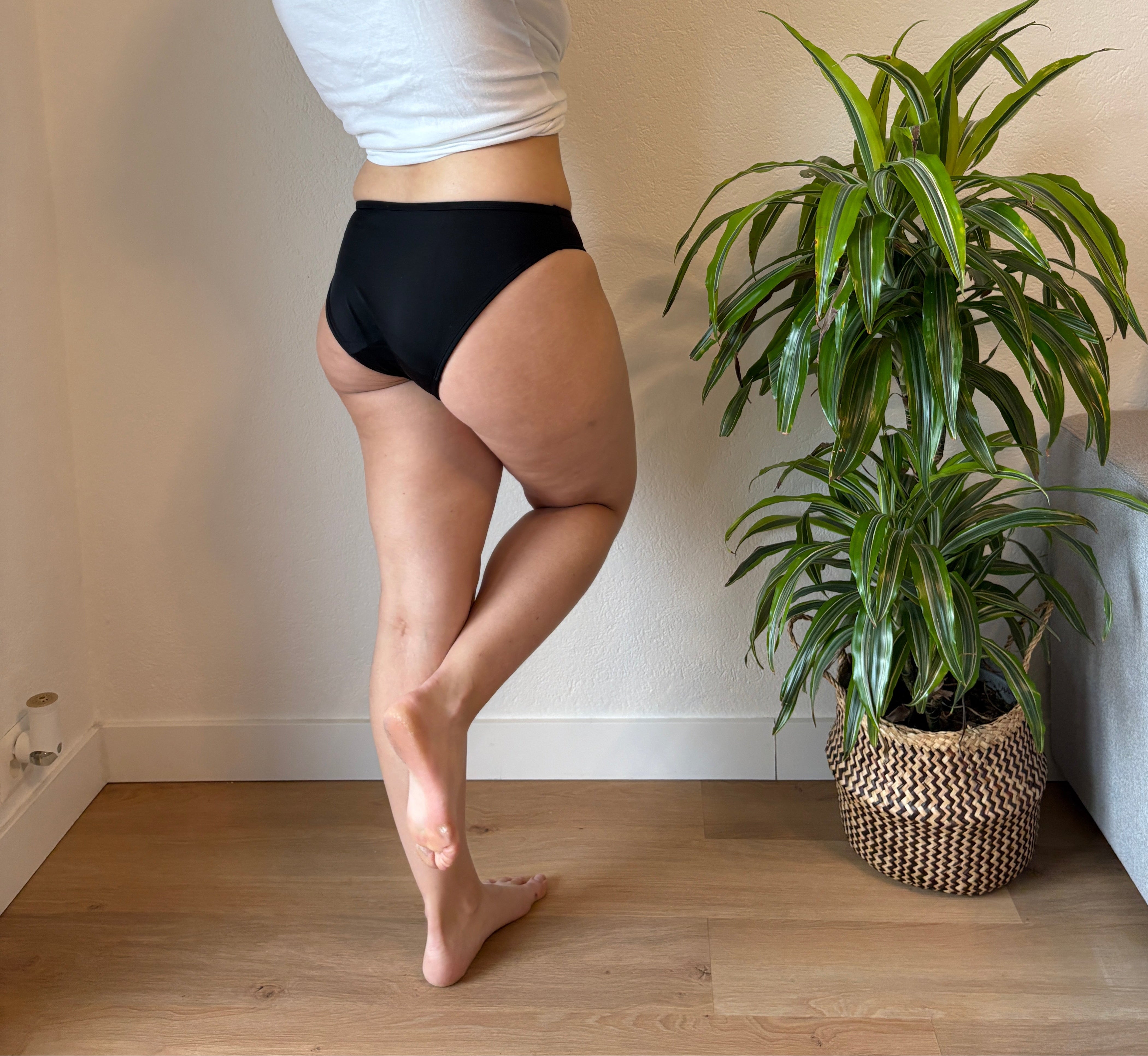 maillot de bain menstruel bas de bikini Sherydane
