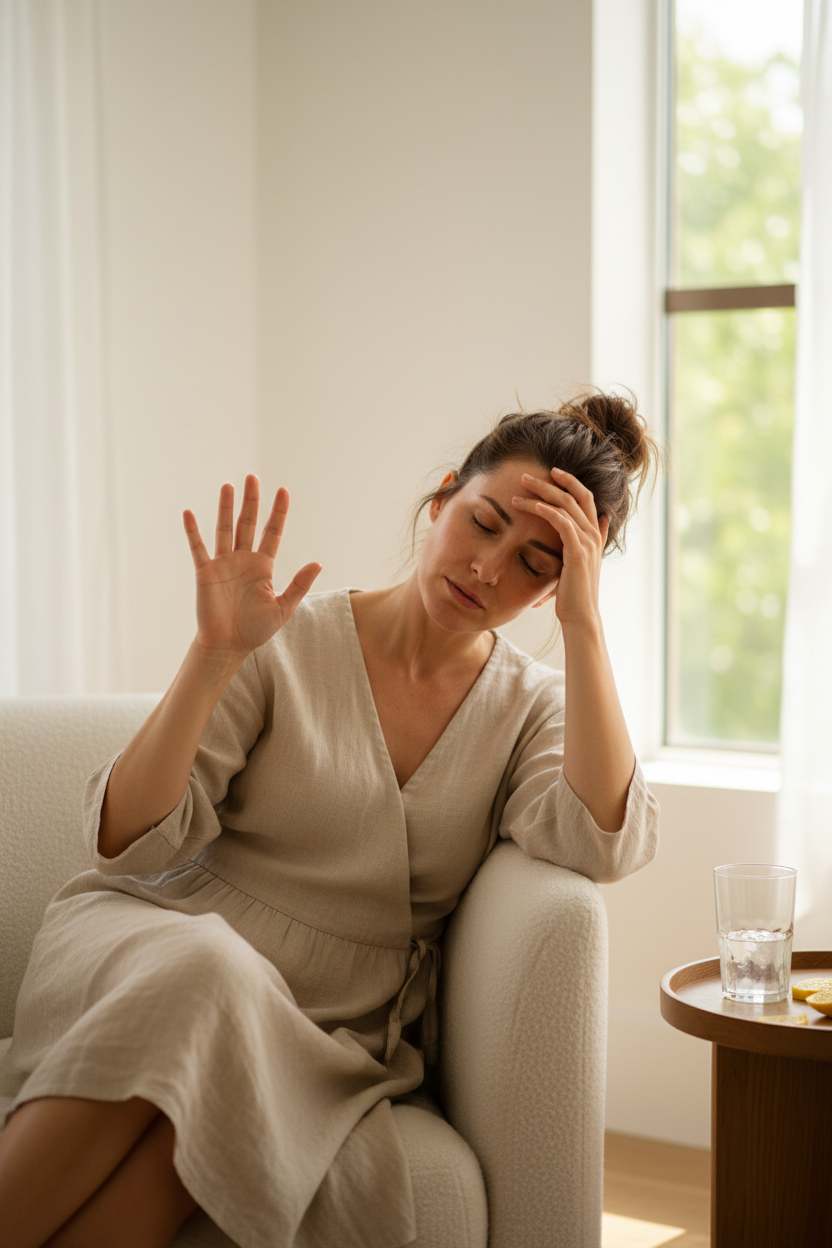 Canicule et règles : la chaleur peut-elle perturber le cycle menstruel ?