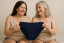 Harmonie Pack duo ménopause - Culotte post-ménopause fuites urinaires coton bio - Sherydane