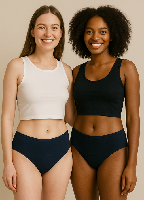 Culotte menstruelle Ado - Pack x3 - Premières règles 🩸🩸🩸