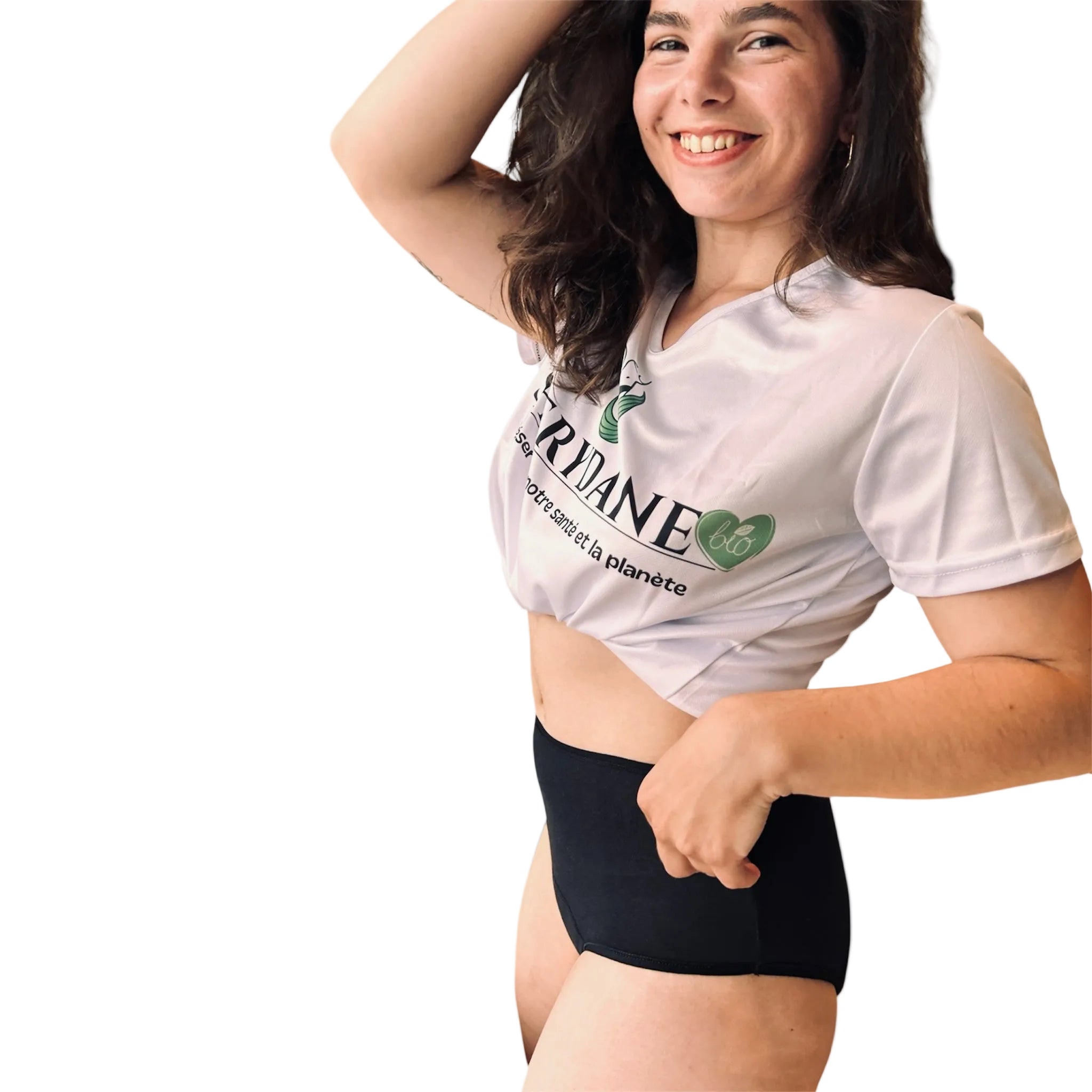Culotte ado flux abondant pour règles 