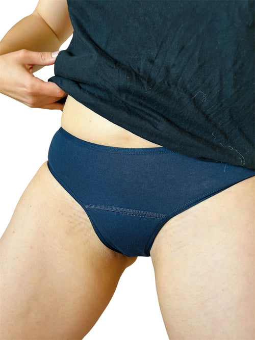 Culotte Ado flux léger et moyen bio Sherydane