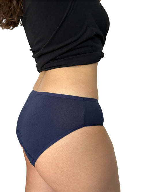 Culotte Ado flux léger et moyen bio Sherydane