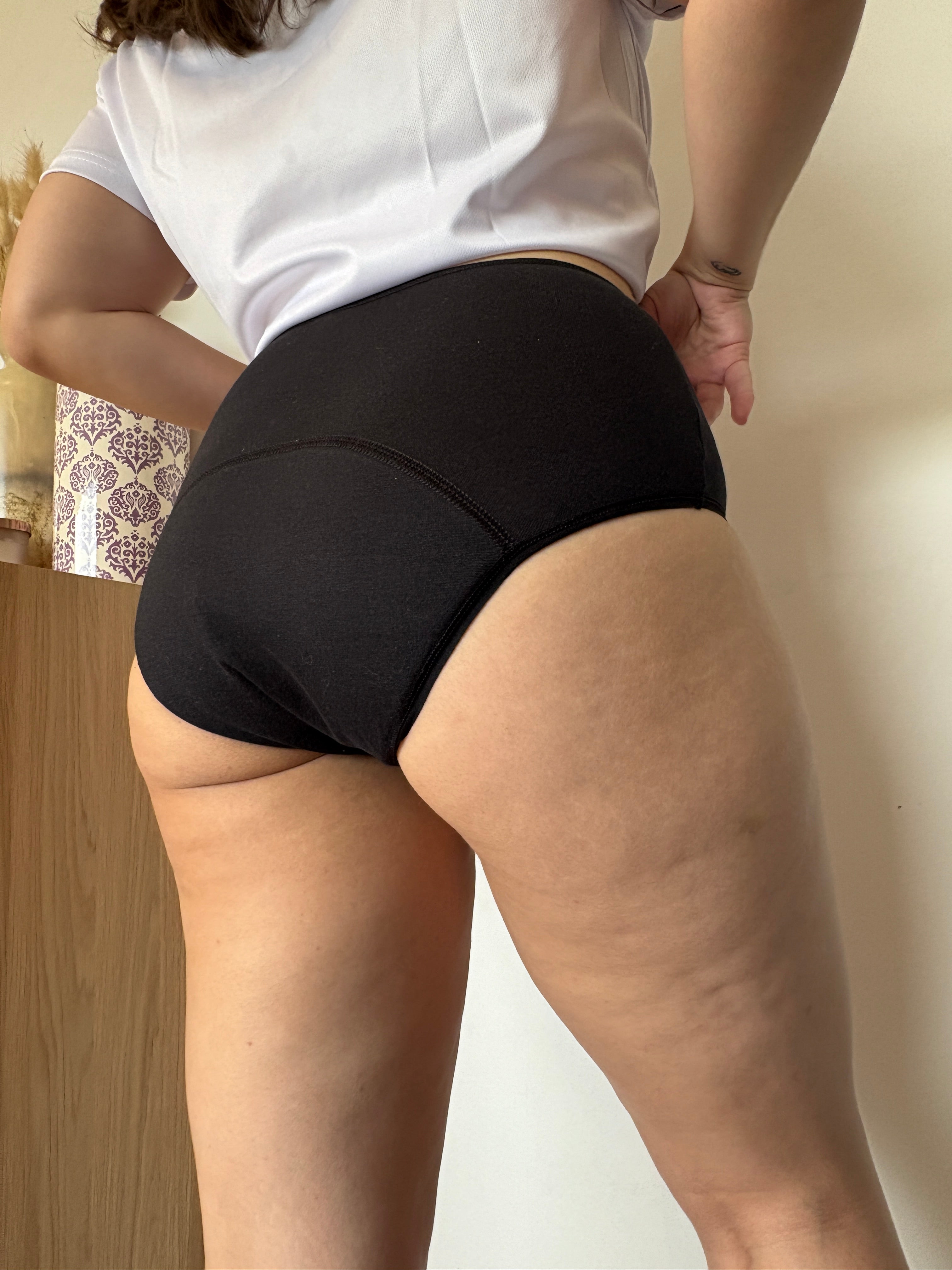 Culotte menstruelle taille haute flux très abondant - post-partum Sherydane