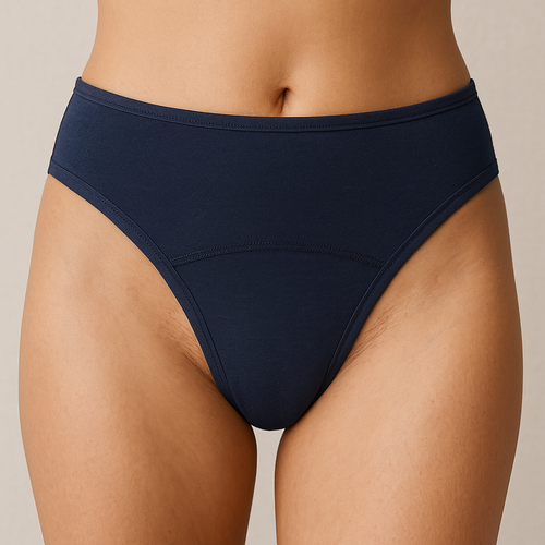 Culottes menstruelles Jade - Marine - Pack x3 🩸🩸🩸