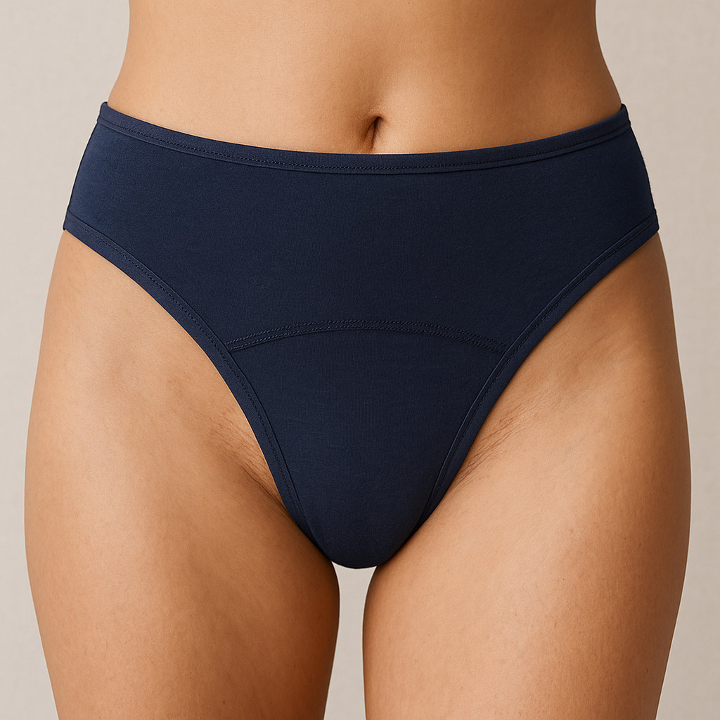 Culottes menstruelles Jade - Marine - Pack x2 🩸🩸🩸