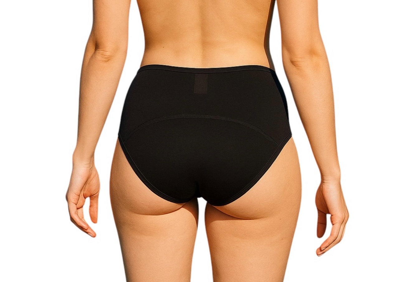 Shorty menstruel Sylvie - très absorbant - Pack x2 🩸🩸🩸🩸