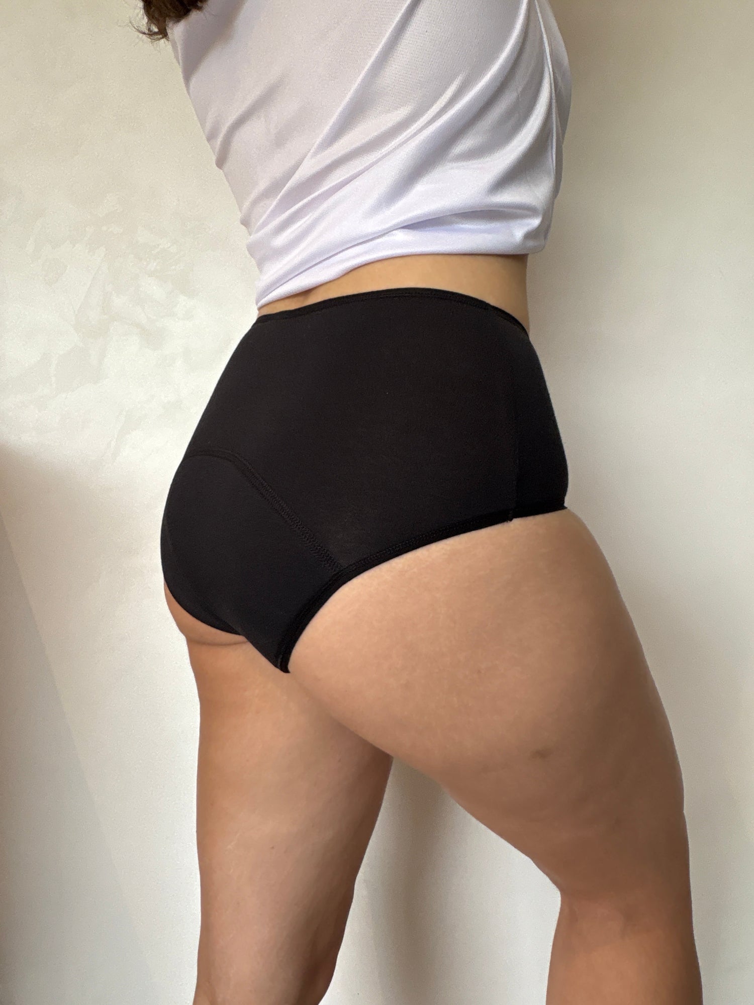 Culotte menstruelle taille haute ultra-absorbante - Sofia 🩸🩸🩸🩸