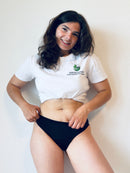 Menstruationsbikini - Pamela - Mittlere Stärke 🩸🩸🩸