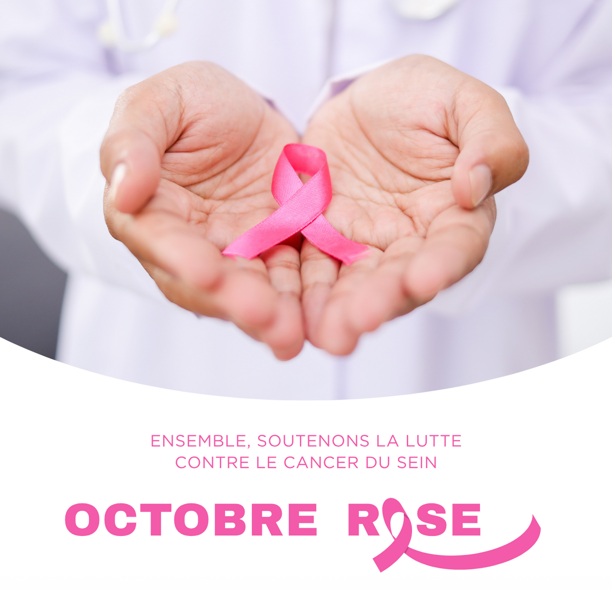 Octobre rose avec Sherydane marque suisse