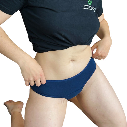 Menstruationsunterwäsche für Teenager – 3er-Pack – Erste Periode 🩸🩸🩸