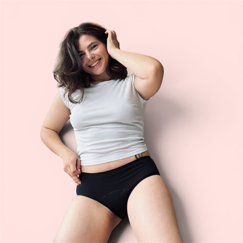 Shorty menstruel flux abondant - sport - Sherydane