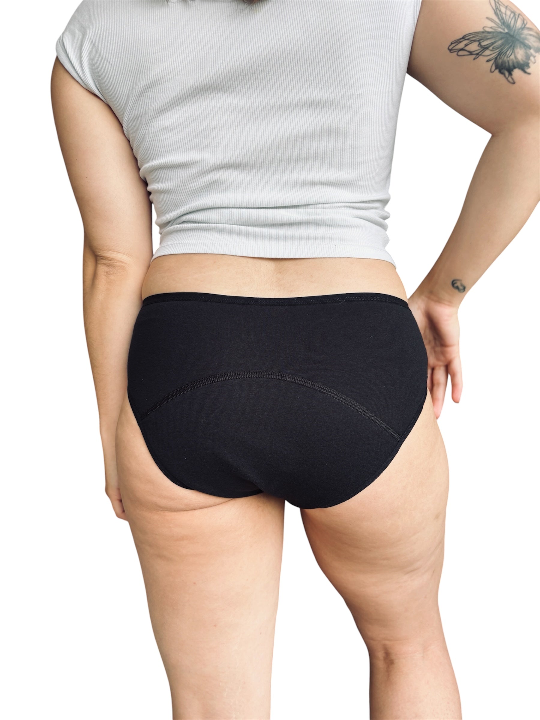 Shorty menstruel Sylvie - très absorbant 🩸🩸🩸🩸