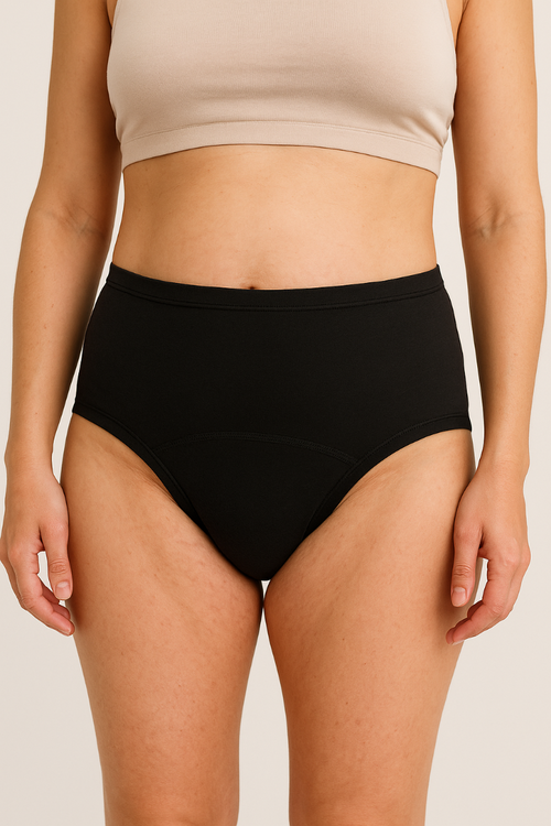 Ultra-absorbent high-waisted period panties - Sofia 🩸🩸🩸🩸