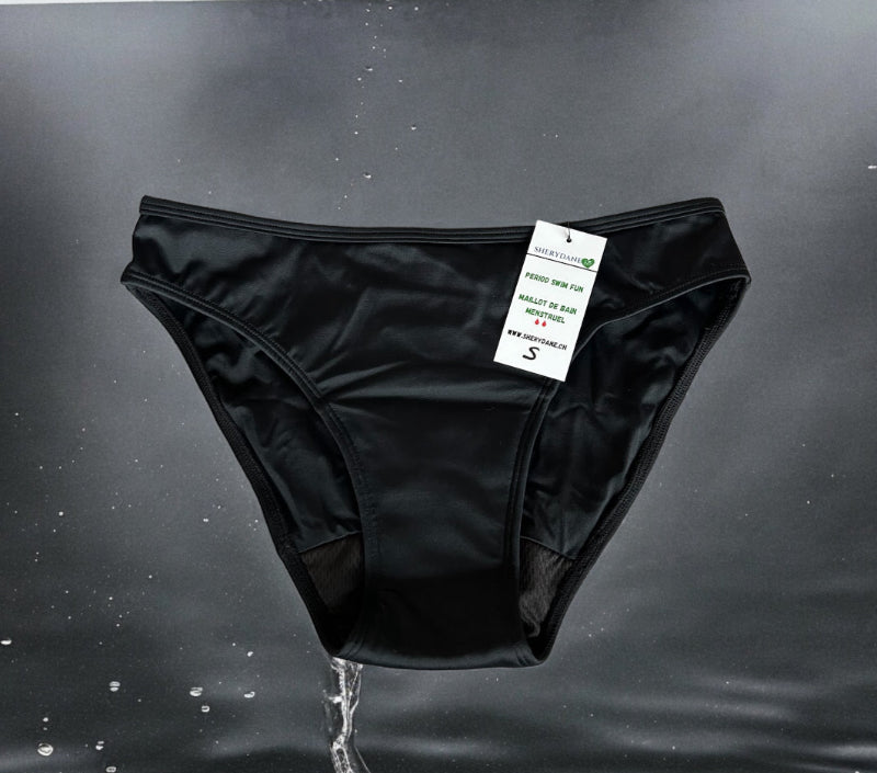 Menstruationsbikini - Pamela - Mittlere Stärke 🩸🩸🩸