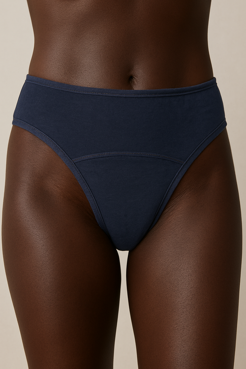 Culottes menstruelles Jade - Marine - Pack x3 🩸🩸🩸