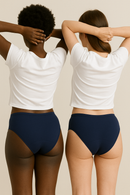 Culottes menstruelles Jade - Marine - Pack x3 🩸🩸🩸