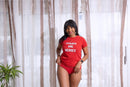 Culotte menstruelle Dannie - Rouge