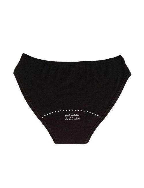 Culottes menstruelles Ophelia - Pack x3 🩸🩸🩸