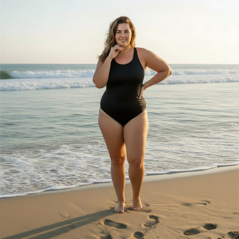 Maillot de bain menstruel - Simone - Flux moyen 🩸🩸