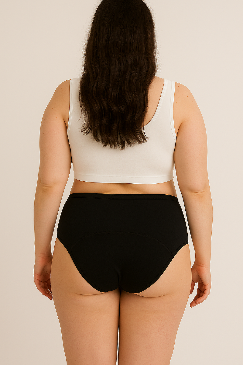 Culotte menstruelle taille haute ultra-absorbante - Sofia 🩸🩸🩸🩸