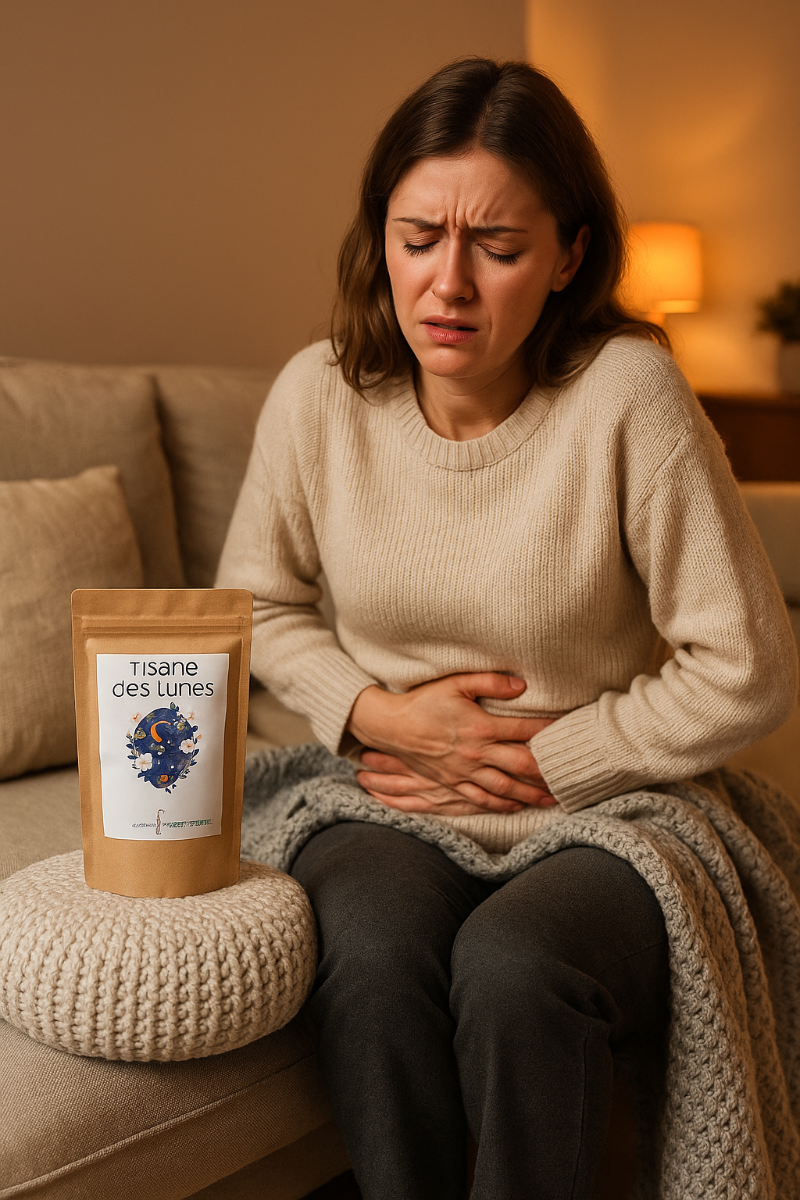 Tisane des lunes - Bien-être menstruel naturellement
