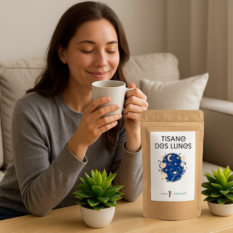 Tisane des lunes - Bien-être menstruel naturellement